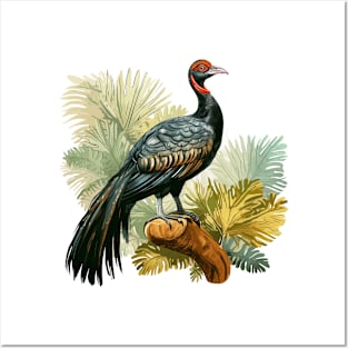 Horned Guan Posters and Art